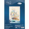 Magic needle Zweigart Edition Wind of Happiness Counted Cross Stitch Kit 27 x 40 cm view 2
