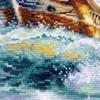 Magic needle Zweigart Edition Wind of Happiness Counted Cross Stitch Kit 27 x 40 cm view 3