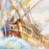 Magic needle Zweigart Edition Wind of Happiness Counted Cross Stitch Kit 27 x 40 cm view 4