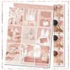 Life Planner Sticker Kit, Let's Party, over 150 stickers on premium matte view 1