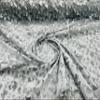 New Creations Fabric & Foam Inc, 49/50" Wide Metallic Edge 3-D Butterfly Design Embroidered On A Mesh Fabric (5 Yards, Silver/Grey) view 1