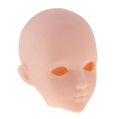 Fancyes 1/ Sculpt Female Ball-Jointed Doll Head Parts Practise Make Up