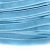 Vintage 3/8'' Velvet Ribbon Pastel Blue n Velvet ,5 -10 Yards-Made in France -Light Blue Velvet (3/8'' Aralia Rose Pink #495-10 yds) (3/8'' Velvet Ribbon Pastel Blue Velvet 10 Yards) view 1