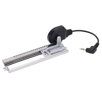 Snap on Buttonhole Presser Foot, Attachable Sewing Machine Foot for Home Craft Projects