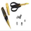 Integy Universal Plastic R/C Body Mounting Hole, Cut & Trim Tool Kit - Gunmetal view 1