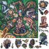 Wooden Jigsaw Puzzle for Adults - Uniquely Shaped Pieces - Made in The USA by FoxSmartBox - 270 Pieces - Six Geniuses view 1