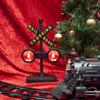 TG,LLC Treasure Gurus Flashing Railroad Track Crossing Signal Red Light Sound RR Xing Train Crossbuck Desk Decor view 4