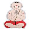 Luckypreneur India Original Janeu Dhaga ,Sacred Thread,Brahmin Thread for Puja Made of Pure Cotton Enhances Purity ,Indian Hindu Dhaga Pack of 20. view 4