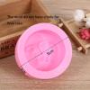 Silicone Candle Mold- Sun and Moon Face Mould Valentine's Day Candle Soap Making Molds Fondant Mould for Cake, Chocolate, Bath Bomb view 3