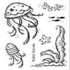 CREATIVE EXPRESSIONS CLEAR STAMP 4X6, Singles Under The Sea view 1