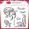 CREATIVE EXPRESSIONS CLEAR STAMP 4X6, Singles Under The Sea view 2