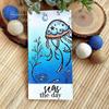 CREATIVE EXPRESSIONS CLEAR STAMP 4X6, Singles Under The Sea view 3