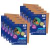 Prang Construction Paper, Brown, 9" x 12", 50 Sheets Per Pack, 10 Packs view 1