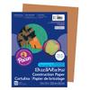 Prang Construction Paper, Brown, 9" x 12", 50 Sheets Per Pack, 10 Packs view 2