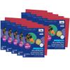Prang Construction Paper, Red, 9" x 12", 50 Sheets Per Pack, 10 Packs view 1