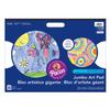 Dixon Ticonderoga CO - Pacon Prang Jumbo Art Pad, White, 22" x 16", 30 Sheets, Pack of 3 view 2
