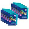 Prang Construction Paper, Turquoise, 9" x 12", 50 Sheets Per Pack, 10 Packs view 1