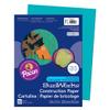 Prang Construction Paper, Turquoise, 9" x 12", 50 Sheets Per Pack, 10 Packs view 2