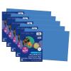 Dixon Ticonderoga CO - Pacon Prang Construction Paper, Blue, 12" x 18", 50 Sheets Per Pack, 5 Packs view 1