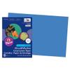 Dixon Ticonderoga CO - Pacon Prang Construction Paper, Blue, 12" x 18", 50 Sheets Per Pack, 5 Packs view 2