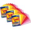 Tru-Ray Construction Paper, Warm Assorted, 9" x 12", 150 Sheets Per Pack, 3 Packs view 1