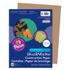 Prang Construction Paper, Light Brown, 9" x 12", 50 Sheets Per Pack, 10 Packs view 2