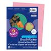 Dixon Ticonderoga CO - Pacon Prang Construction Paper, Pink, 9" x 12", 50 Sheets Per Pack, 10 Packs view 2