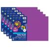 Tru-Ray Construction Paper, Magenta, 12" x 18", 50 Sheets Per Pack, 5 Packs view 1