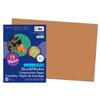 Prang Construction Paper, Brown, 12" x 18", 50 Sheets Per Pack, 5 Packs view 2