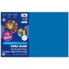 Tru-Ray Construction Paper, Blue, 12" x 18", 50 Sheets Per Pack, 5 Packs view 2