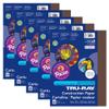Tru-Ray Construction Paper, Dark Brown, 9" x 12", 50 Sheets Per Pack, 5 Packs view 1