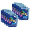 Prang Construction Paper, Sky Blue, 9" x 12", 50 Sheets Per Pack, 10 Packs view 1