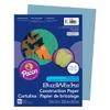 Prang Construction Paper, Sky Blue, 9" x 12", 50 Sheets Per Pack, 10 Packs view 2