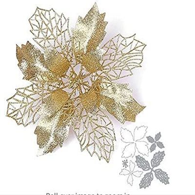 120x100mm Leaf Flower 2022 New Die Cuts Metal Cutting Die Craft Die for Scrapbooking Card Making