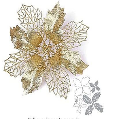 120x100mm Leaf Flower 2022 New Die Cuts Metal Cutting Die Craft Die for Scrapbooking Card Making