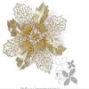 120x100mm Leaf Flower 2022 New Die Cuts Metal Cutting Die Craft Die for Scrapbooking Card Making view 1