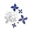 120x100mm Leaf Flower 2022 New Die Cuts Metal Cutting Die Craft Die for Scrapbooking Card Making view 2