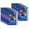 Tru-Ray Construction Paper, Gray, 9" x 12", 50 Sheets Per Pack, 10 Packs view 1