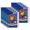 Tru-Ray Construction Paper, Pink, 9" x 12", 50 Sheets Per Pack, 10 Packs view 1