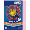 Tru-Ray Construction Paper, Pink, 9" x 12", 50 Sheets Per Pack, 10 Packs view 2