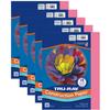 Tru-Ray Construction Paper, Shocking Pink, 9" x 12", 50 Sheets Per Pack, 5 Packs view 1