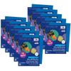 Prang Construction Paper, Bright Blue, 9" x 12", 50 Sheets Per Pack, 10 Packs view 1