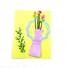 75x147mm Vase Flower 2022 New Die Cuts Metal Cutting Die Craft Die for Scrapbooking Card Making view 2