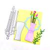 75x147mm Vase Flower 2022 New Die Cuts Metal Cutting Die Craft Die for Scrapbooking Card Making view 3