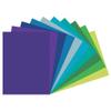 Tru-Ray Construction Paper, Cool Assorted, 9" x 12", 50 Sheets Per Pack, 5 Packs view 2