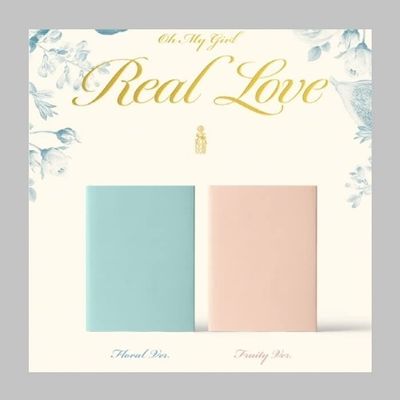 Oh My Girl - Real Love [Random ver.] (2nd Album) ONE Random Album+Pre Order Limited Benefits+Gift(Decorative Stickers,Photocards,Top Loader Stcikers)