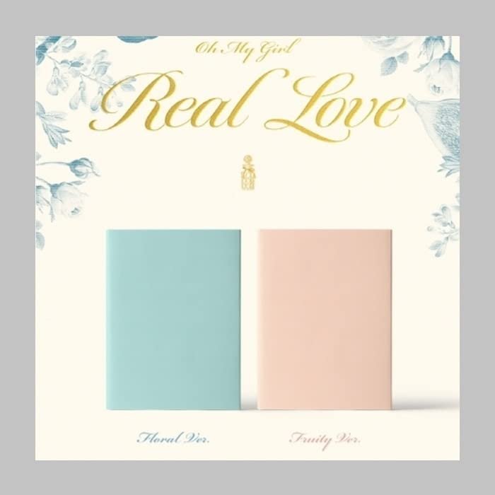 Oh My Girl - Real Love [Random ver.] (2nd Album) ONE Random Album+Pre Order Limited Benefits+Gift(Decorative Stickers,Photocards,Top Loader Stcikers)