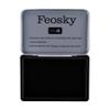 Feosky Ink Pads for Rubber Stamps Extra Large Size 5-1/2" by 3-4/5" inches (Black) view 3