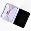 Feosky Ink Pads for Rubber Stamps Extra Large Size 5-1/2" by 3-4/5" inches (Black) view 4