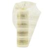 HUIHUANG Gold Deco Mesh 10 inch Wide Christmas Mesh Ribbon for Tree Metallic Gold Decorative Mesh Ribbon for Wreaths Supplies, Swags, Tree Decoration, Garlands and Bows, Wedding Decor -10 Yards view 1